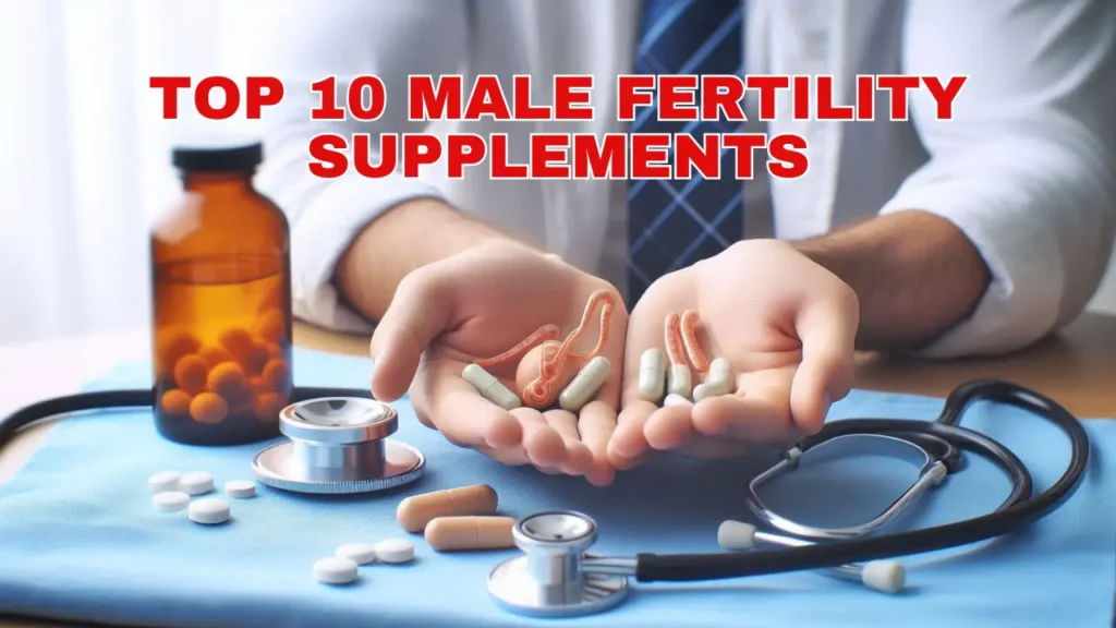 Top 10 male fertility supplements