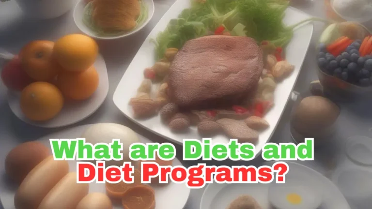 What are Diets and Diet Programs